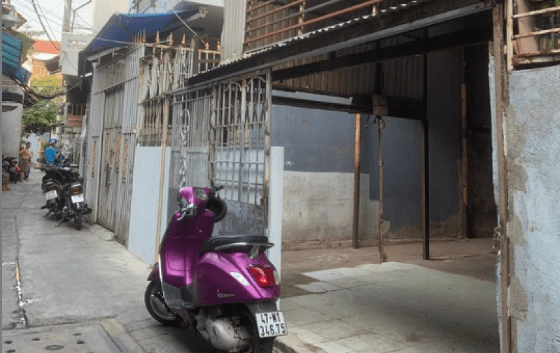 Bán kho số 240/13/26 116m2 Nguyễn Văn Luông - Bao giấy phép xây dựng